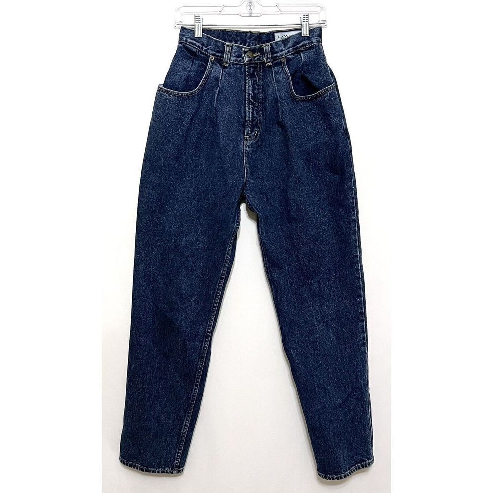 Lawman Vintage Jeans Womens 9 High Waist Rise Western Cowgirl Mom